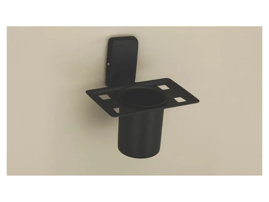 Sparrow Opal Tumbler Holder - Matt Black