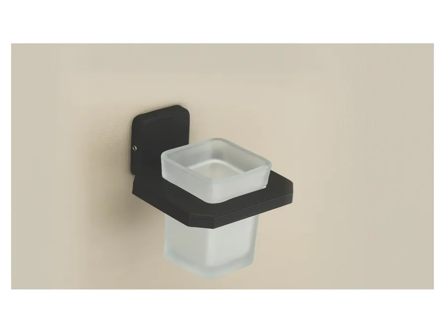 Sparrow Garnet Tumbler Holder - Matt Black