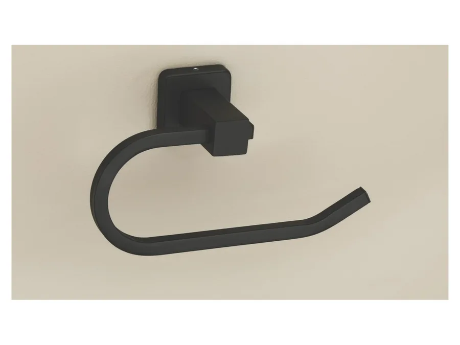 Sparrow Garnet Clothes Hook - Matt Black