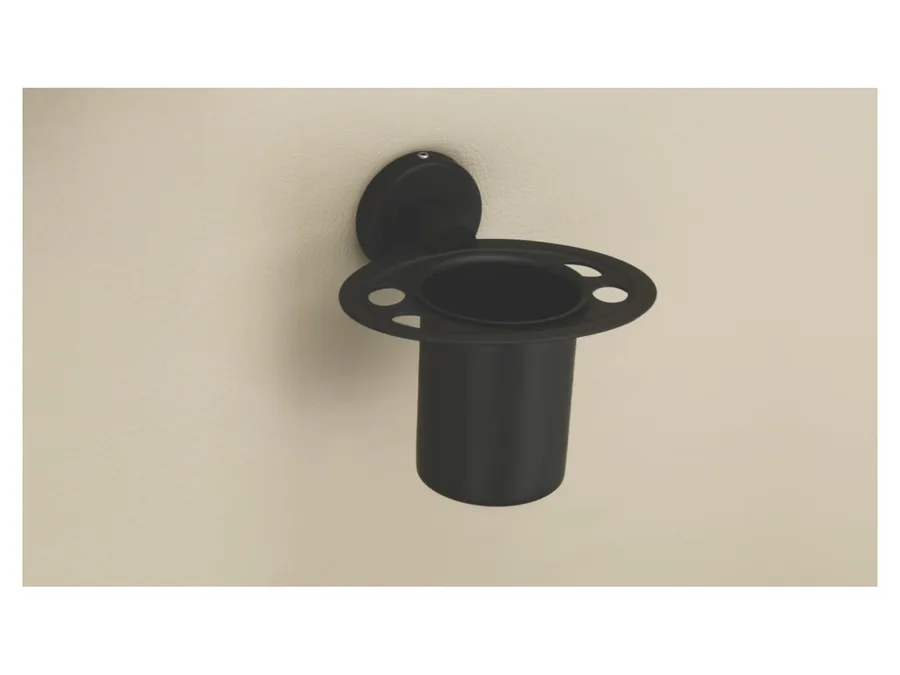 Sparrow Amber Tumbler Holder - Matt Black