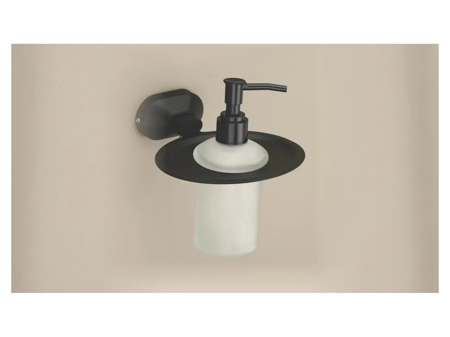 Sparrow Aster Soap Dispenser - Matt Black
