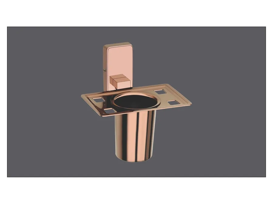 Sparrow Opal Tumbler Holder - PVD Rose Gold