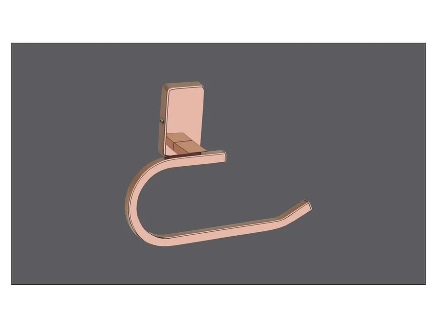 Sparrow Opal Towel Ring - PVD Rose Gold
