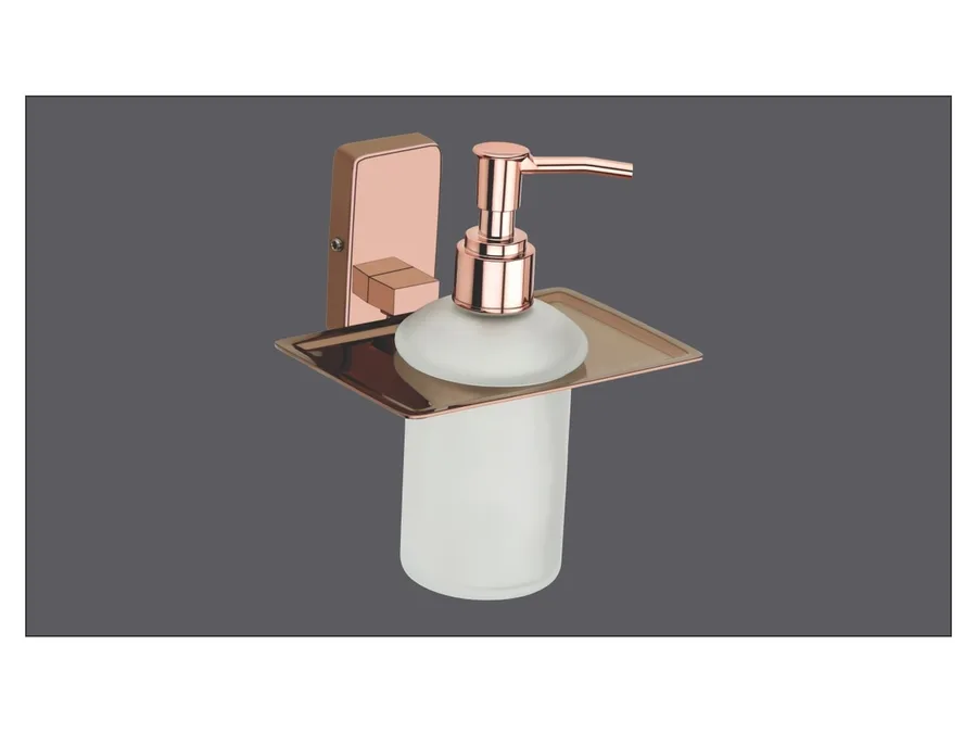 Sparrow Opal Liquid Soap Dispenser - PVD Rose Gold