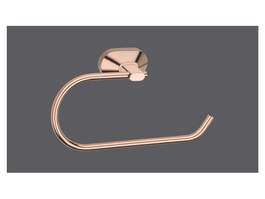 Sparrow Aster Towel Ring - PVD Rose Gold