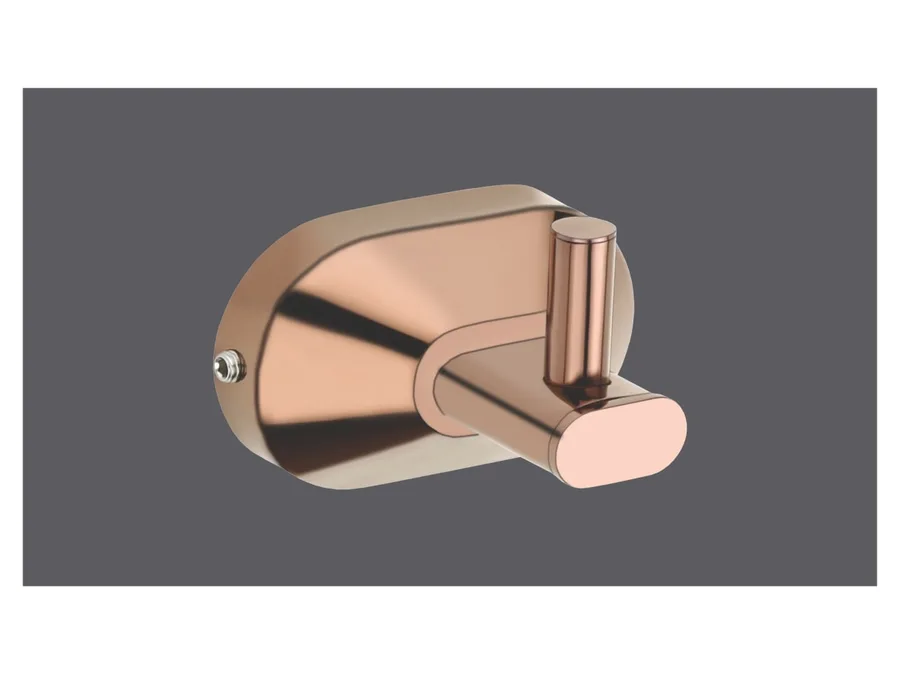 Sparrow Aster Robe Hook - PVD Rose Gold