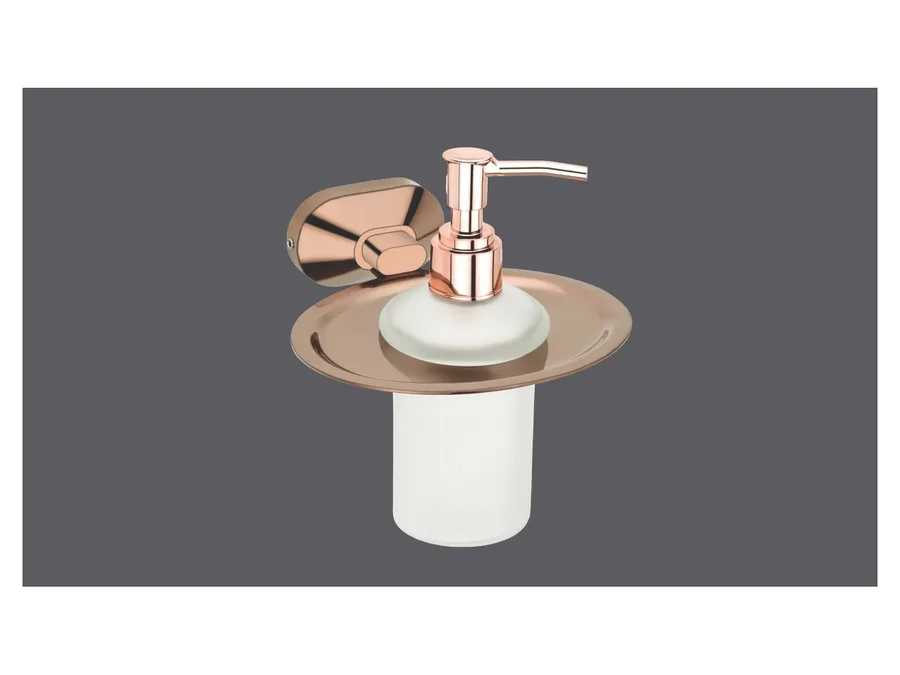 Sparrow Aster Liquid Soap Dispenser - PVD Rose Gold