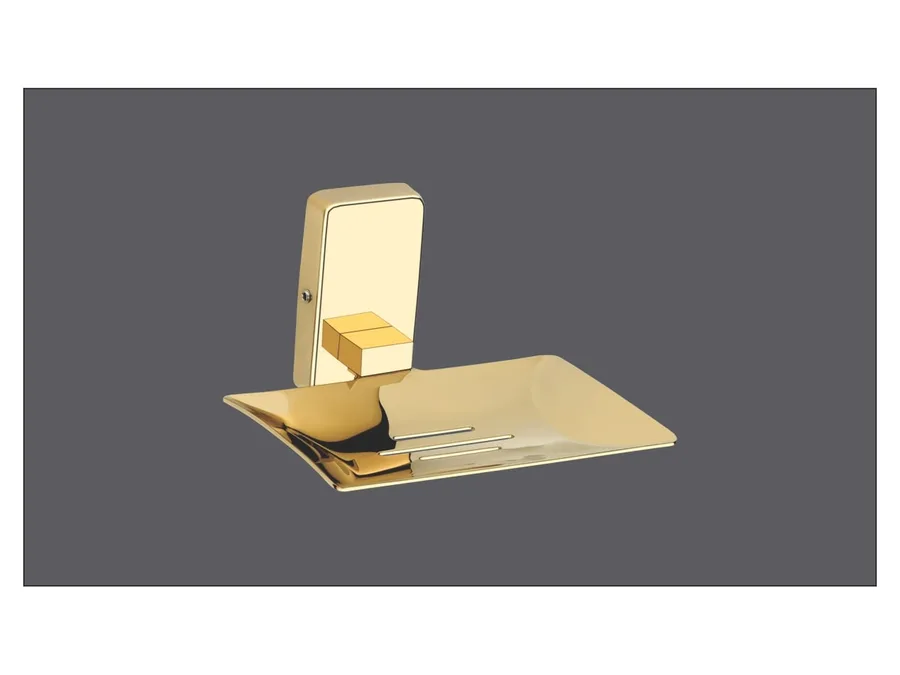 Sparrow Opal Soap Dish - PVD Gold