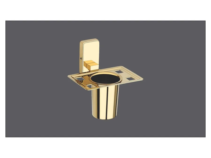 Sparrow Opal Tumbler Holder - PVD Gold