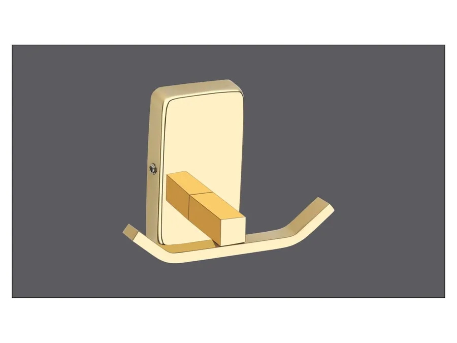 Sparrow Opal Robe Hook - PVD Gold