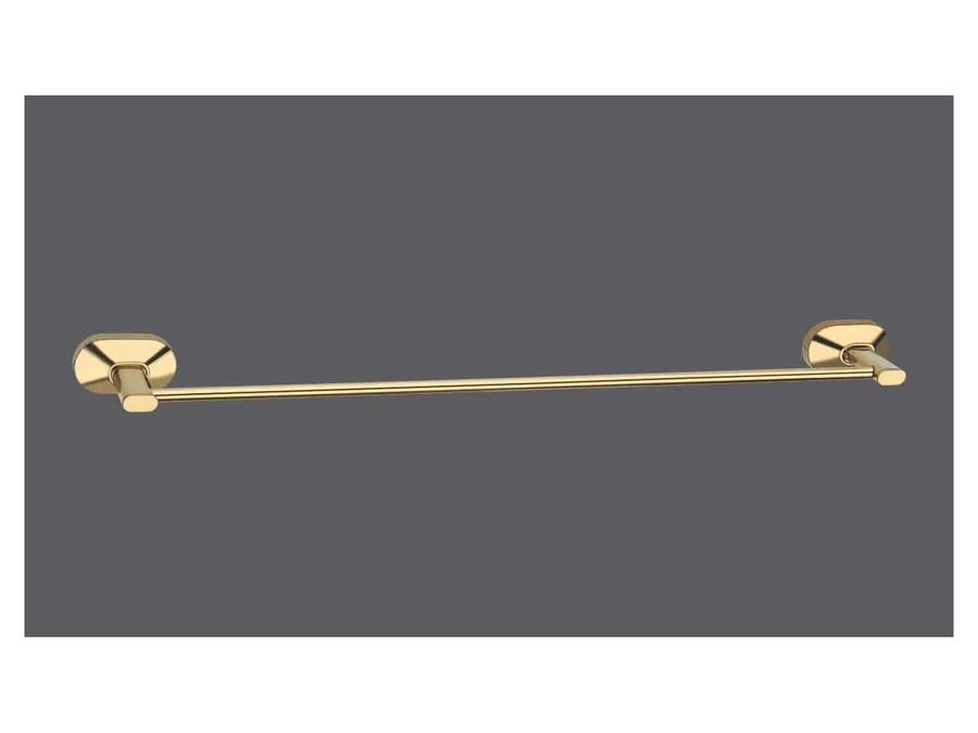 Sparrow Aster Towel Rod - PVD Gold, 18"