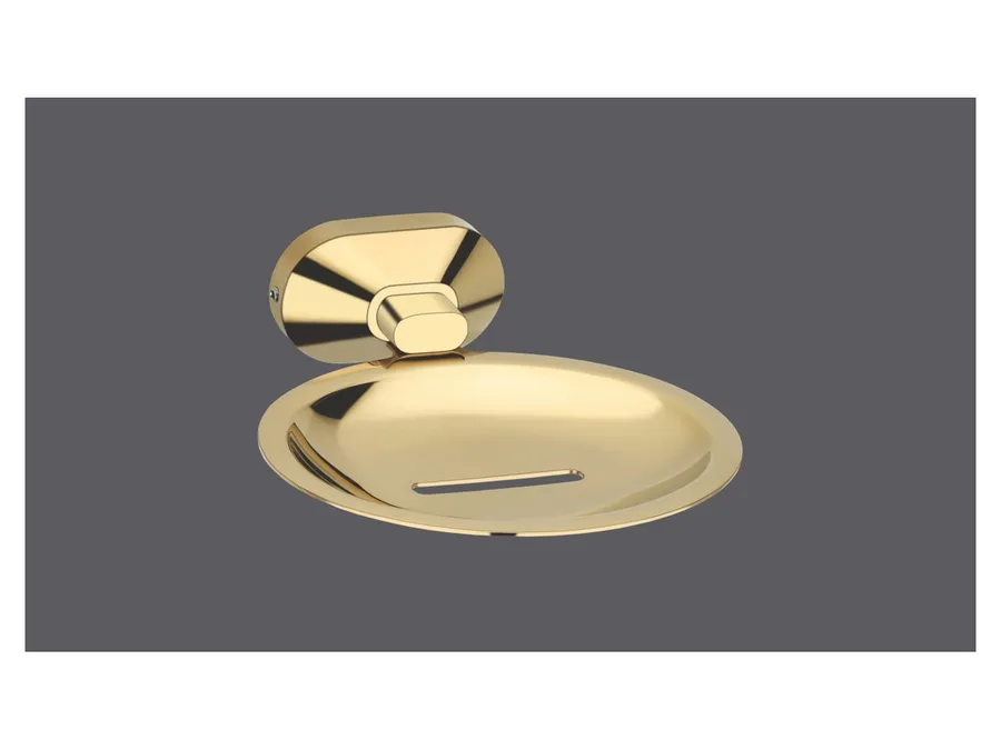Sparrow Aster Soap Dish - PVD Gold