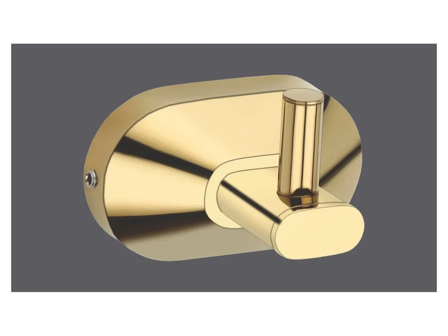 Sparrow Aster Robe Hook - PVD Gold
