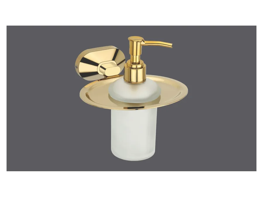 Sparrow Aster Liquid Soap Dispenser - PVD Gold