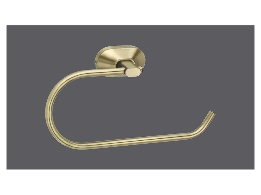 Sparrow Aster Robe Hook - Brass Antique