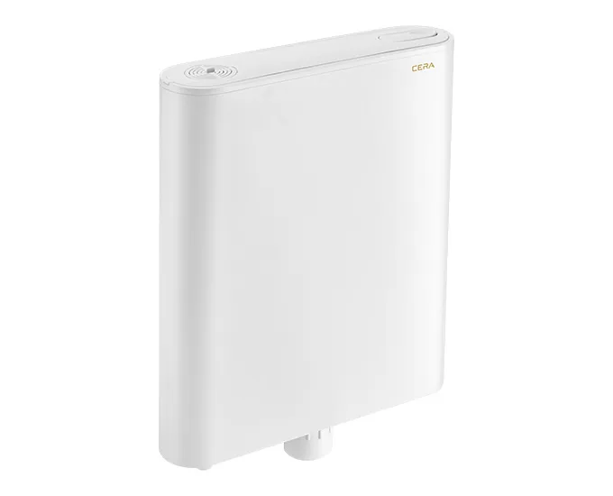 Cera Crislin Single Flush Cistern with Top Flush