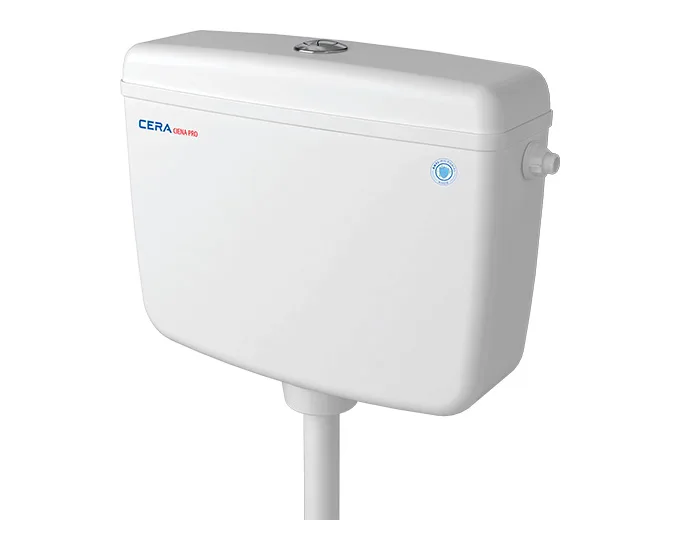 Cera Ciena Pro Twin Flush Cistern with Anti-Microbial Knob
