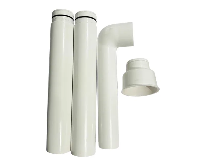 Cera Long Bend Pipe 3 Piece 220 x 47 x 555 mm