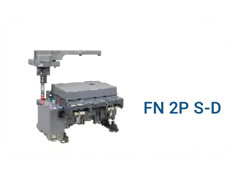 Lauritz Knudsen FN 315 2P Open Execution Switch Disconnector