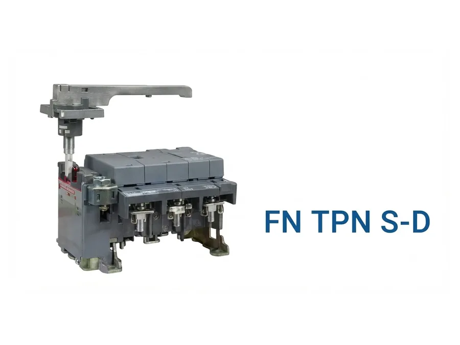 Lauritz Knudsen FN 800 TPN Open Execution Switch Disconnector