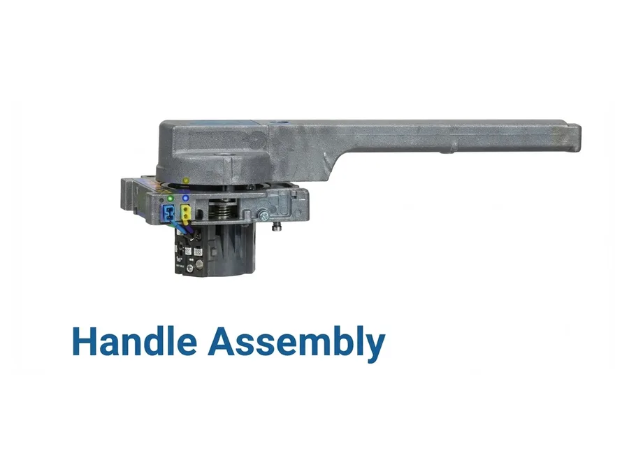 Lauritz Knudsen Handle Assembly A for FN 315 / 400 / 630 / 800