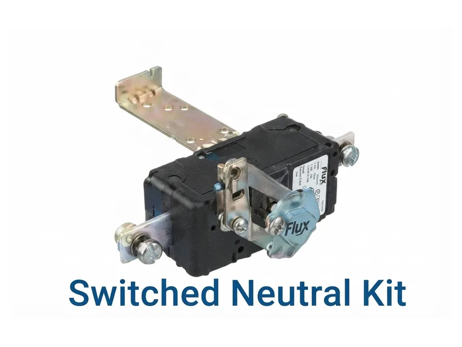 Lauritz Knudsen Switched Neutral Kit for FN 100 / 125 / 160
