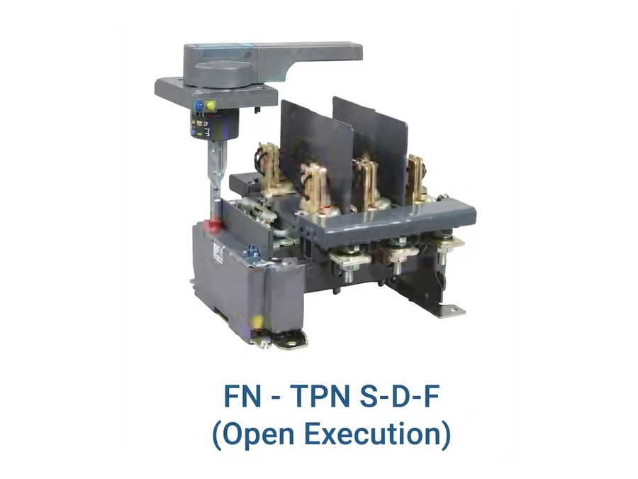 Lauritz Knudsen FN 63 TPN / FP Open execution Switch Disconnector Fuse