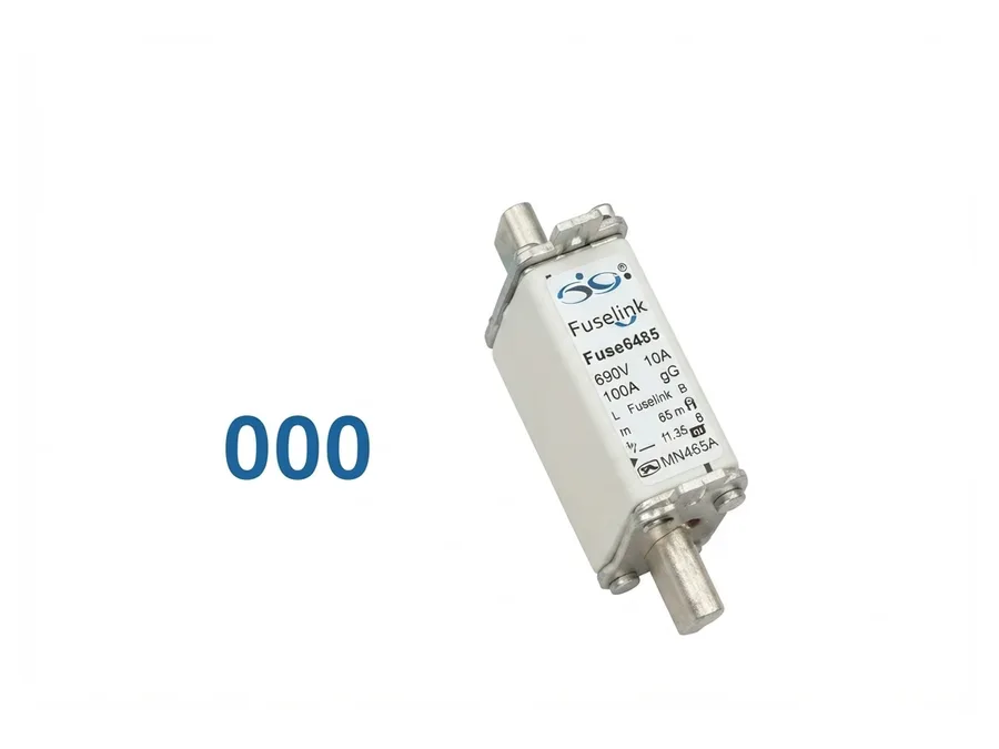Lauritz Knudsen HN DIN HRC Fuse Link 125A Size 000