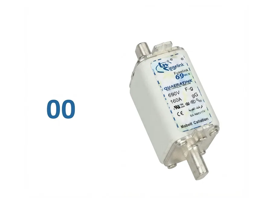 Lauritz Knudsen HN DIN HRC Fuse Link 63A Size 00