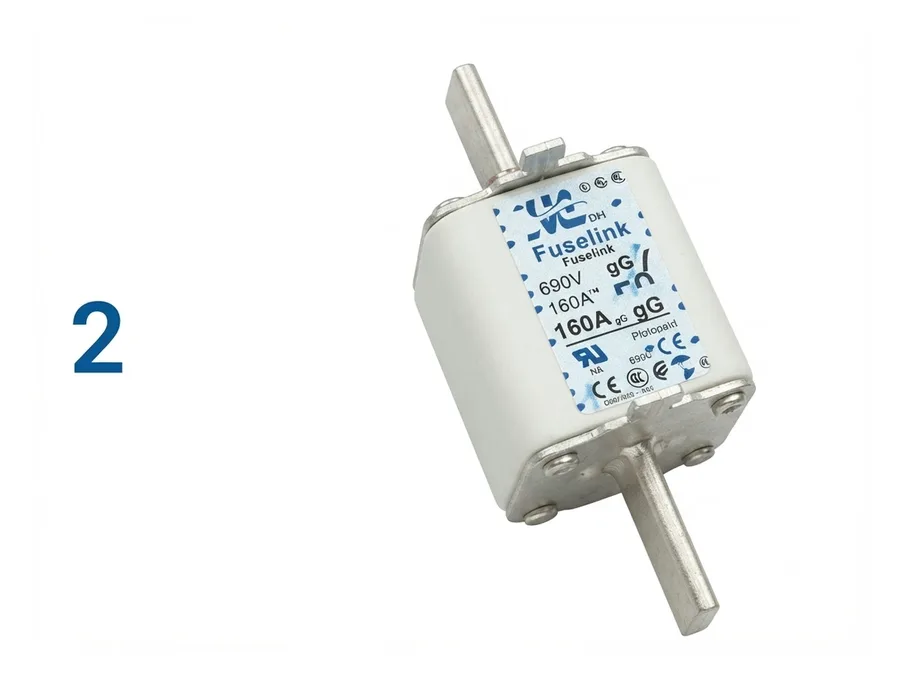 Lauritz Knudsen HN DIN HRC Fuse Link 315A Size 2