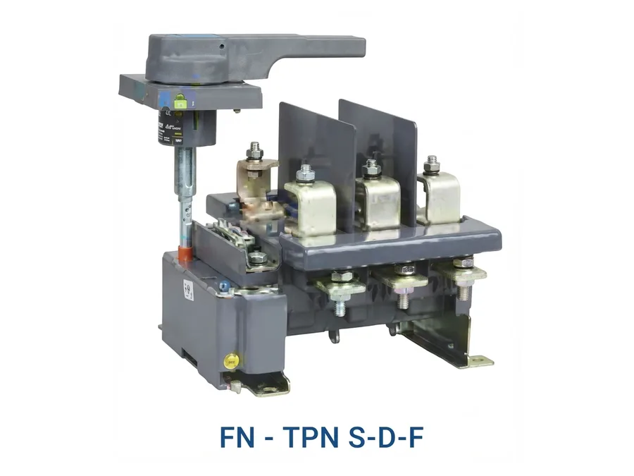 Lauritz Knudsen FN 250 TPN Open execution Switch Disconnector Fuse