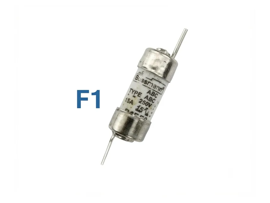Lauritz Knudsen HG Bolted HRC Fuse Link 25A Size F1
