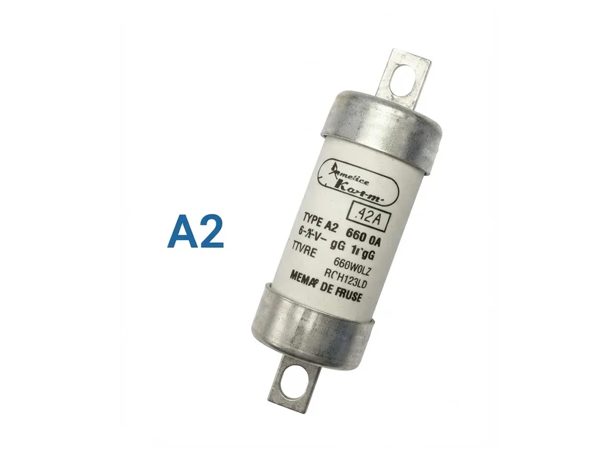 Lauritz Knudsen HQ Bolted HRC Fuse Link 4A Size A2