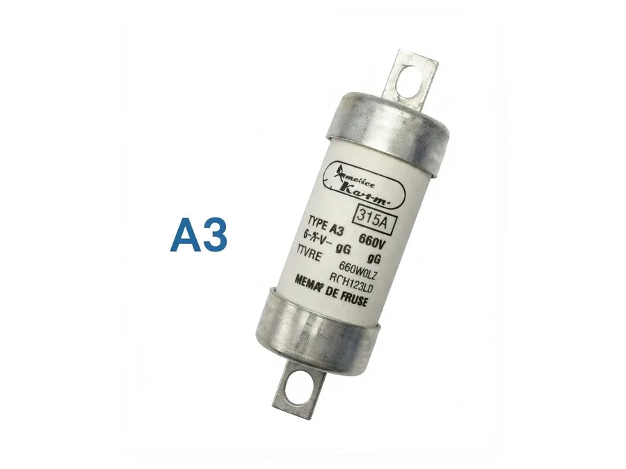Lauritz Knudsen HQ Bolted HRC Fuse Link 35A Size A3
