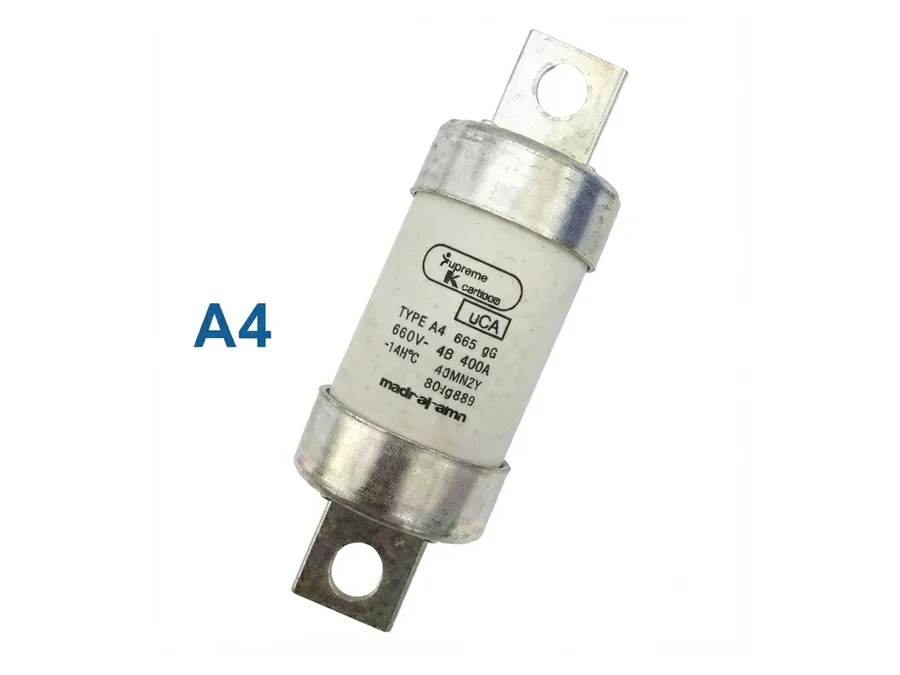 Lauritz Knudsen HQ Bolted HRC Fuse Link 125A Size A4