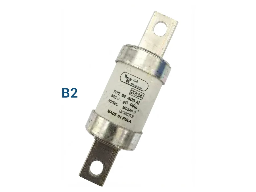 Lauritz Knudsen HQ Bolted HRC Fuse Link 125A Size B2