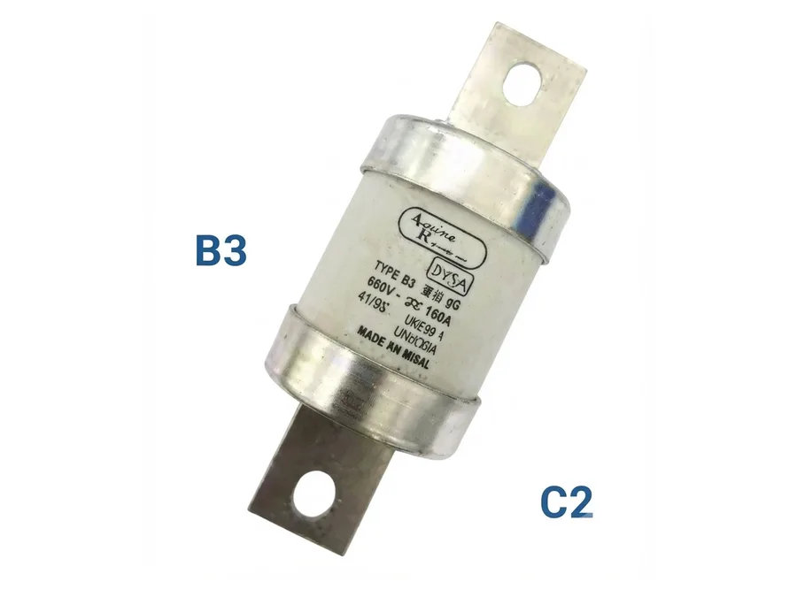 Lauritz Knudsen HQ Bolted HRC Fuse Link 315A Size B3