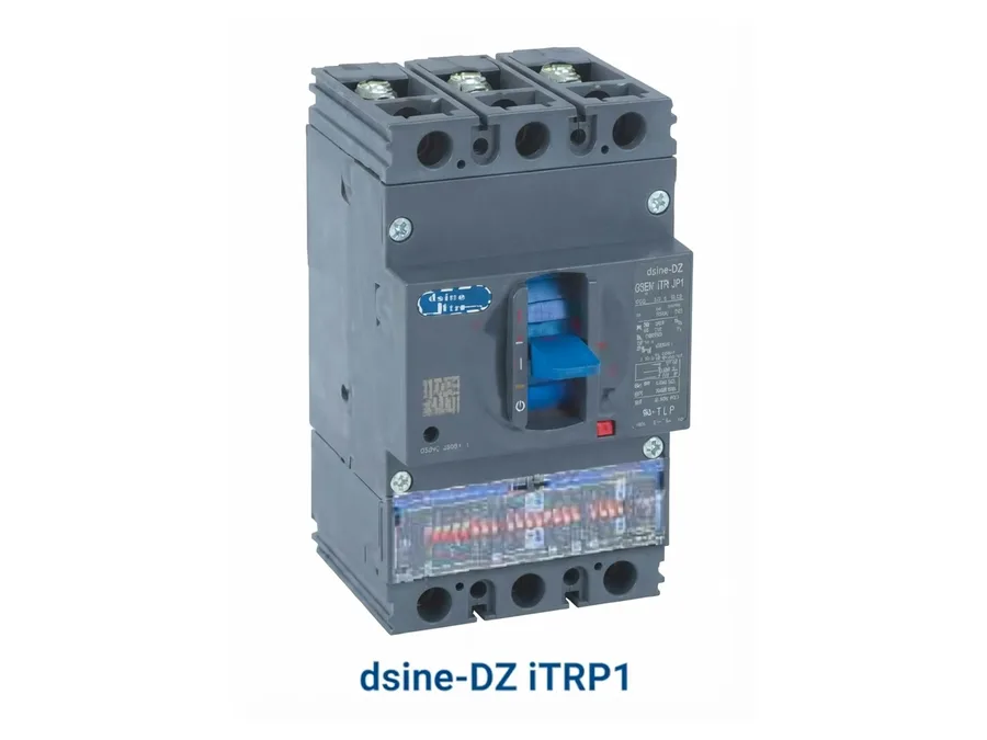 Lauritz Knudsen dsine DZ1-160D 63A 4 Pole MCCB with Microprocessor iTRP1 Release