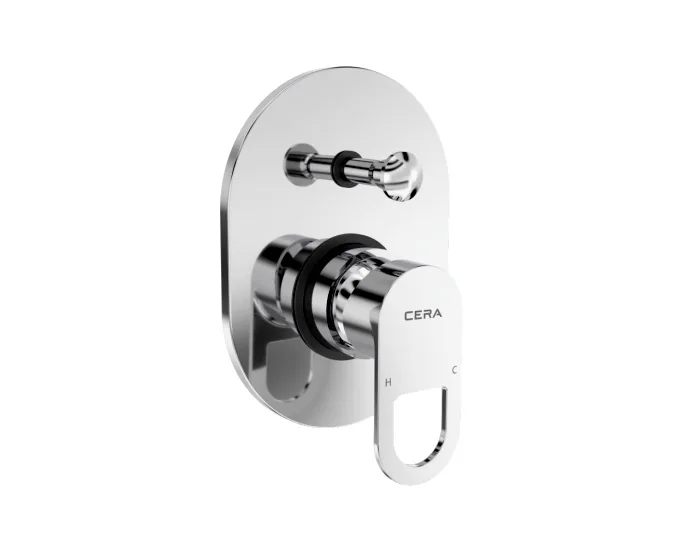 CERA Elante High Flow Single Lever Concealed Diverter 45mm