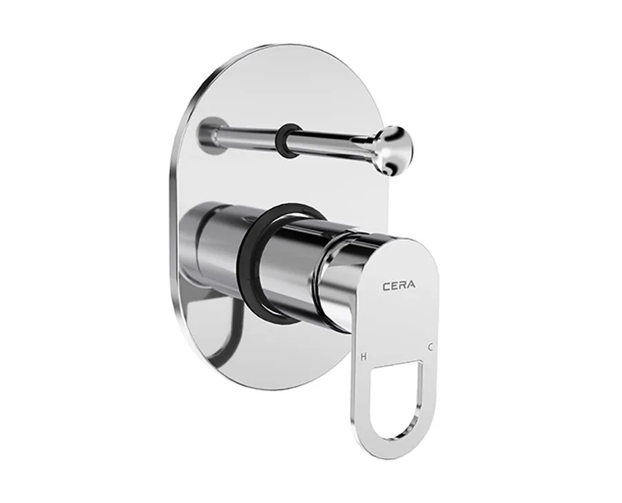 CERA Elante 5-Way Single Lever Concealed Diverter