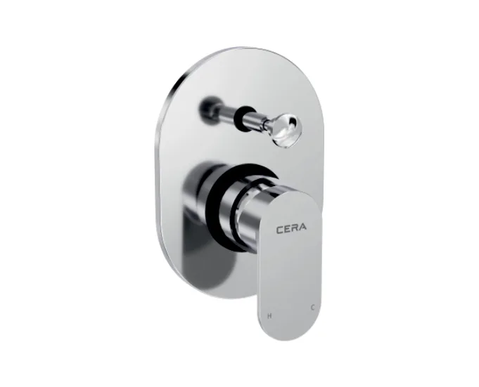CERA Curve High Flow Concealed Single Lever Diverter