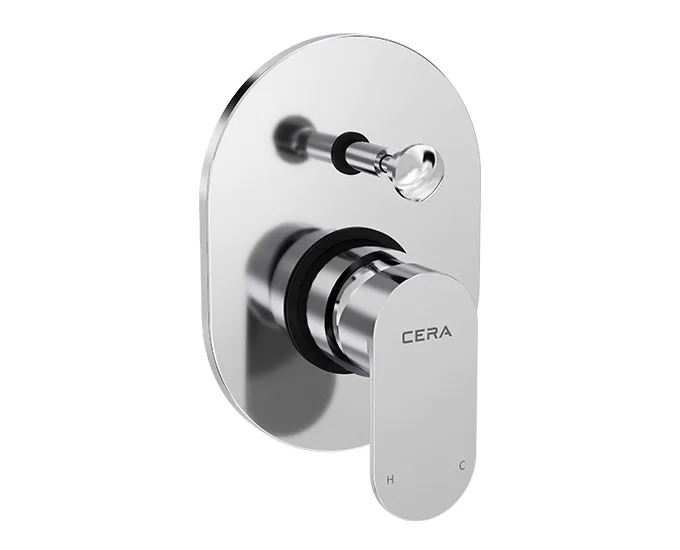 CERA Curve High Flow Single Lever Diverter 45mm