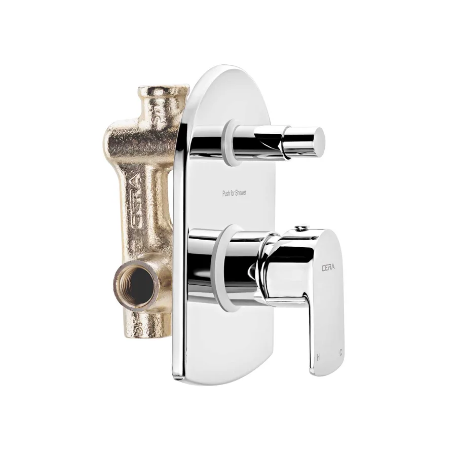 CERA Chromo Single Lever Concealed Diverter 35mm