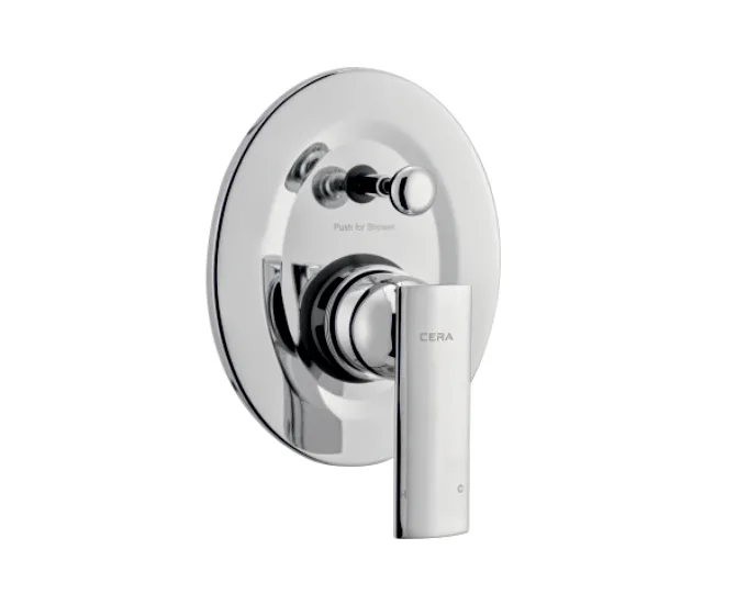 CERA Titanium High Flow Single Lever Diverter 45mm