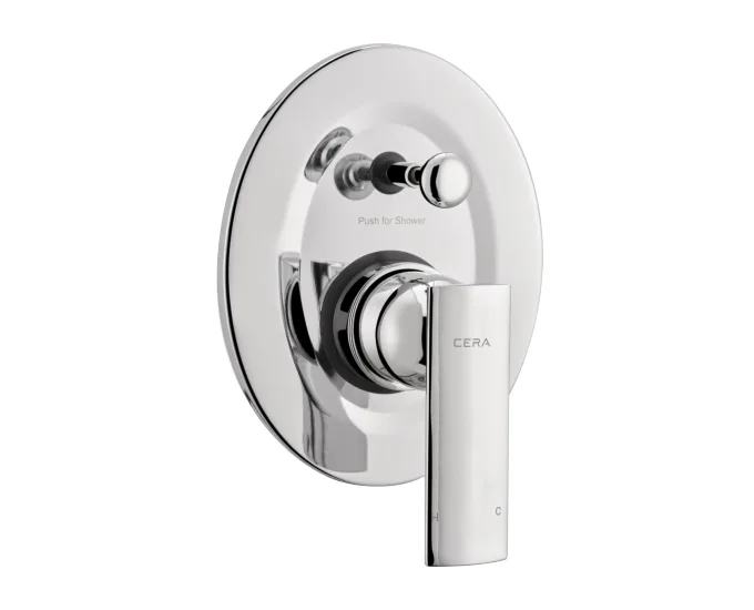 CERA Titanium High Flow Single Lever Concealed Diverter