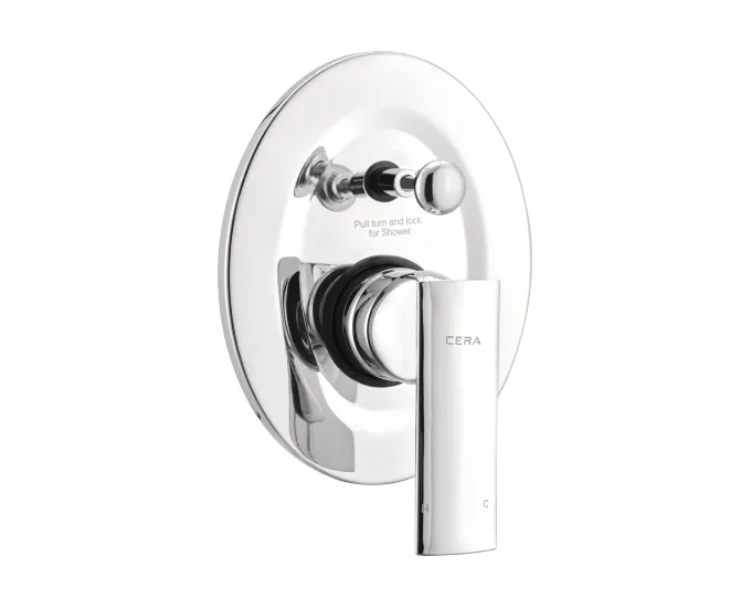 CERA Titanium Single Lever Concealed Diverter 40mm