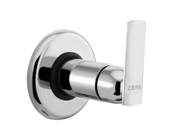 CERA Titanium Concealed Stop Cock 15 mm Pipeline