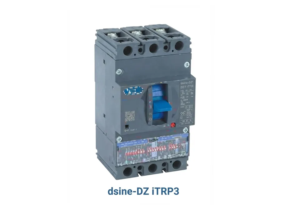Lauritz Knudsen dsine DZ2-160D 63A 3 Pole MCCB with Microprocessor iTRP3 Release