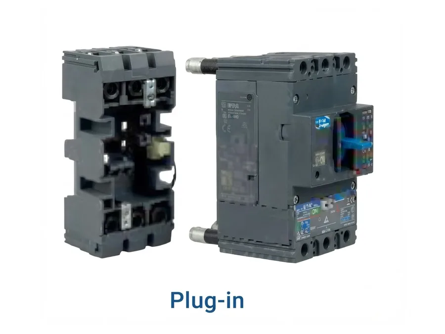 Lauritz Knudsen dsine DZ1-160 4 Pole Short Terminal Shroud