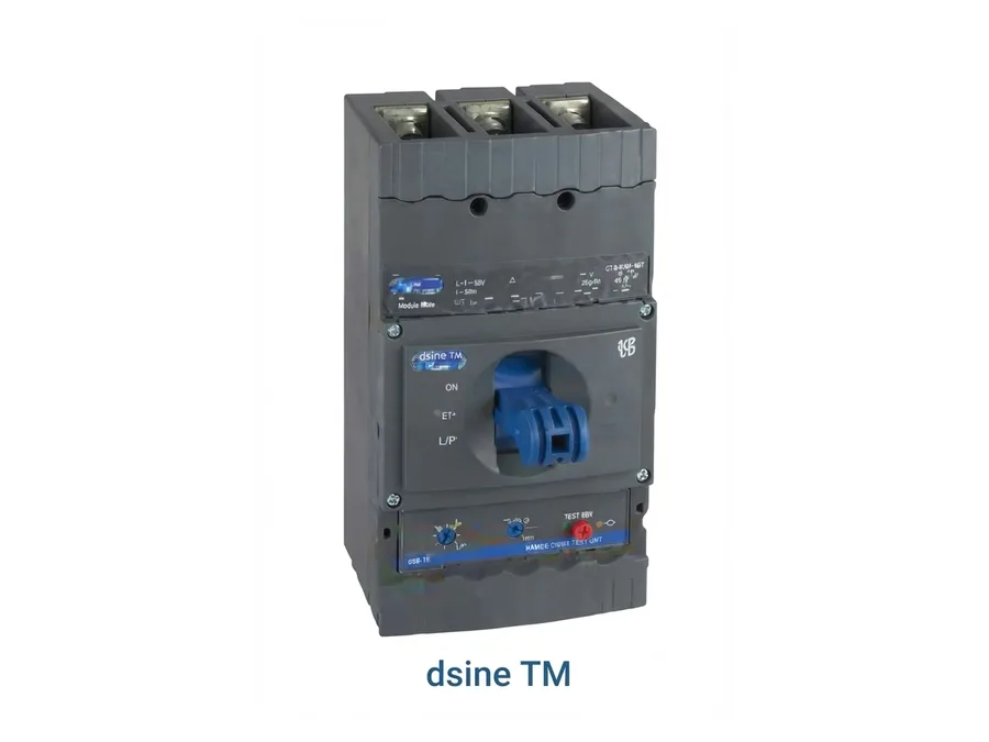 Lauritz Knudsen dsine DN3-630D 630A 3 Pole MCCB with Thermal-Magnetic Release